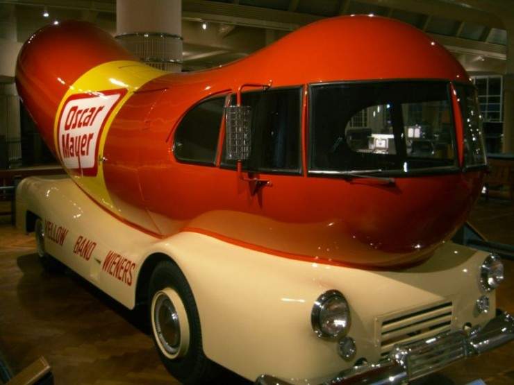 Hot Dog Car