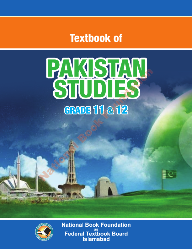Class 12 Pakistan Studies English Text Book for FBISE Federal Board PDF