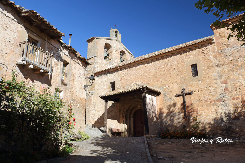 Iglesia de San Juan Bautista de Palazuelos