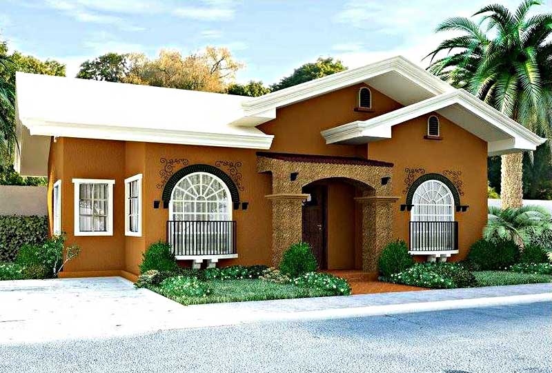 Warna Cat Rumah Bagian Luar Terkini Berbagai Bagian Penting