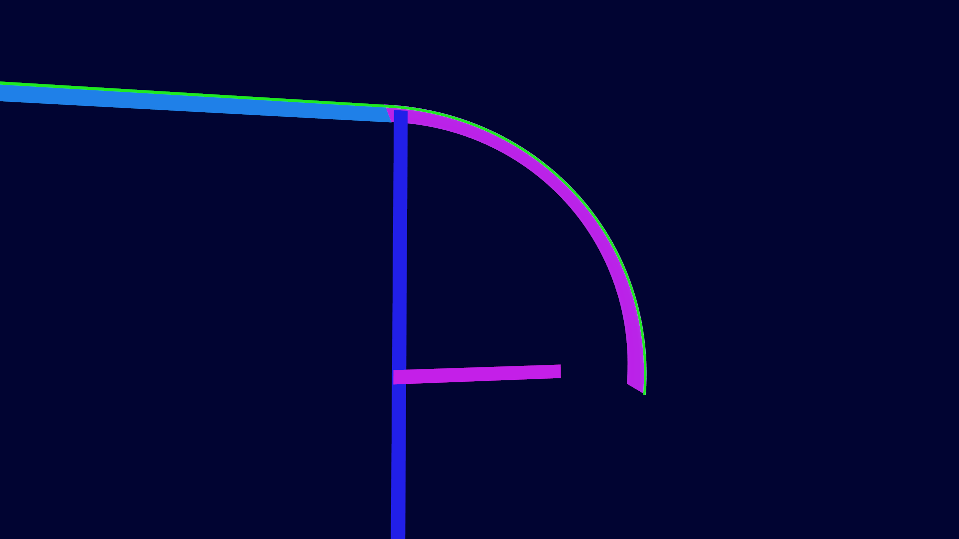 Quill animation escalators