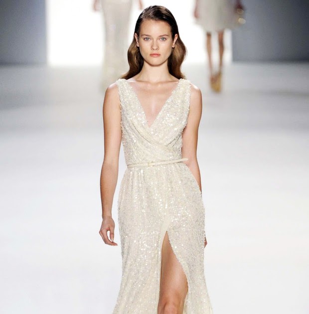 AMORE (Beauty + Fashion): WEDDING BELL Wednesday - Elie Saab Spring ...