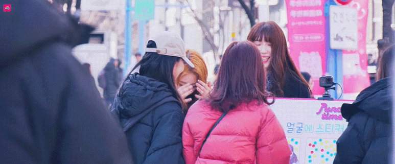 어제자 바뀐 헤어스타일 공개한 로켓펀치 | 인스티즈