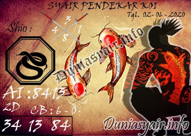 SYAIR TOGEL SYDNEY SELASA 02 JUNI 2020