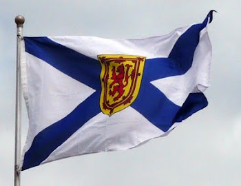 Nova Scotia's Flag