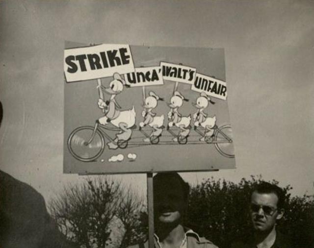 Disney animation strike 1941 animatedfilmreviews.filminspector.com