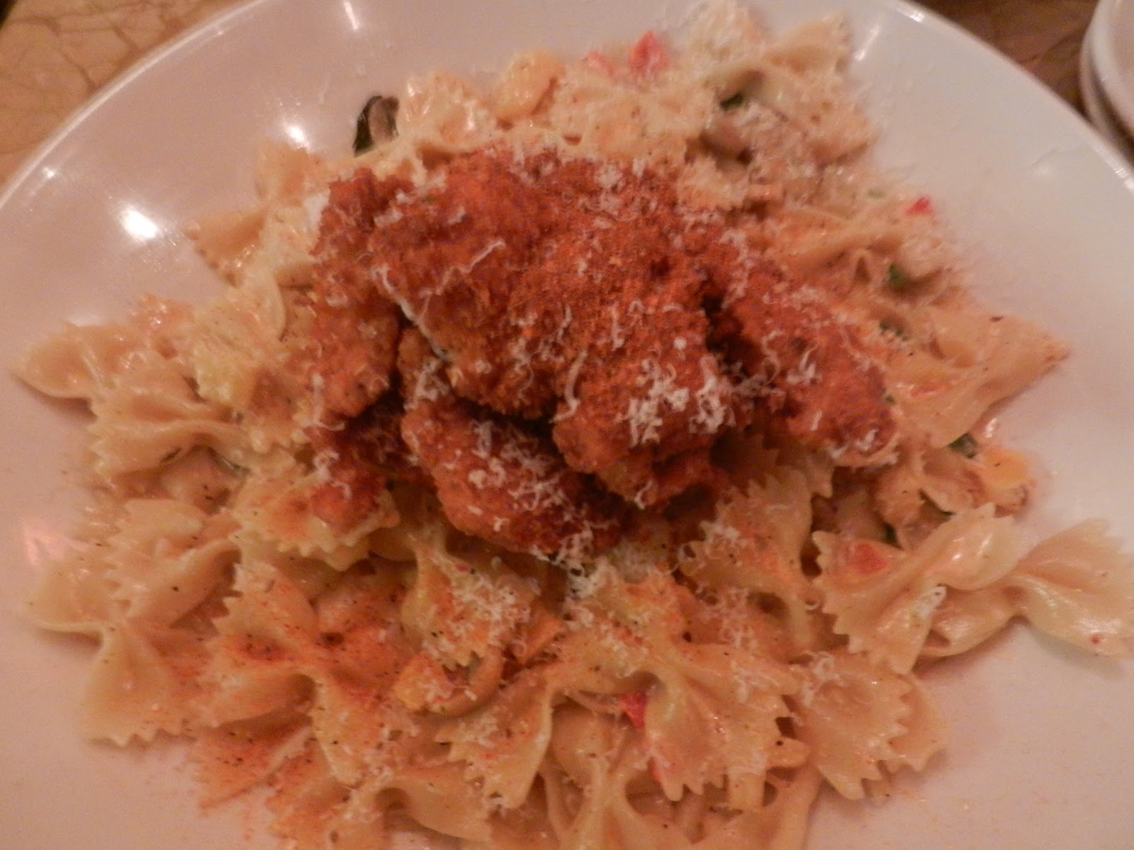 Belly of the Pig The Cheesecake Factory King of Prussia Review