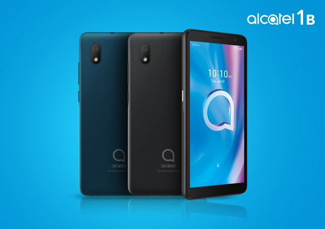 هاتف الكاتيل 1B بنظام أندرويد 10 غو Alcatel-1B-With-android-10-Go
