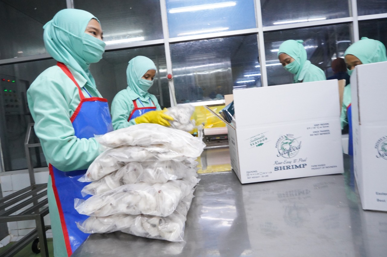 Produk Komoditas Udang Indonesia Potensial Kuasai Pasar AS