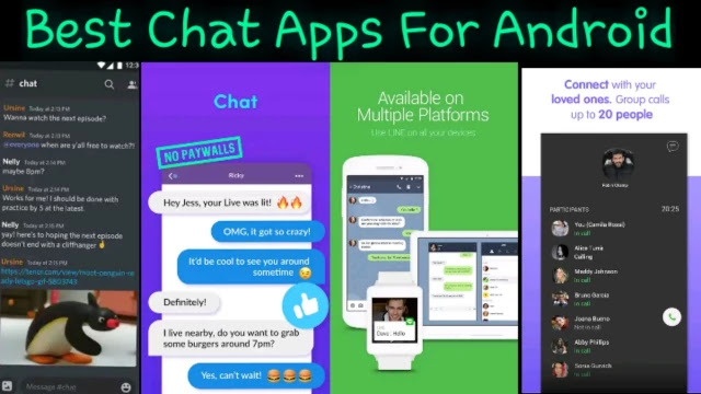 Best chat apps for Android
