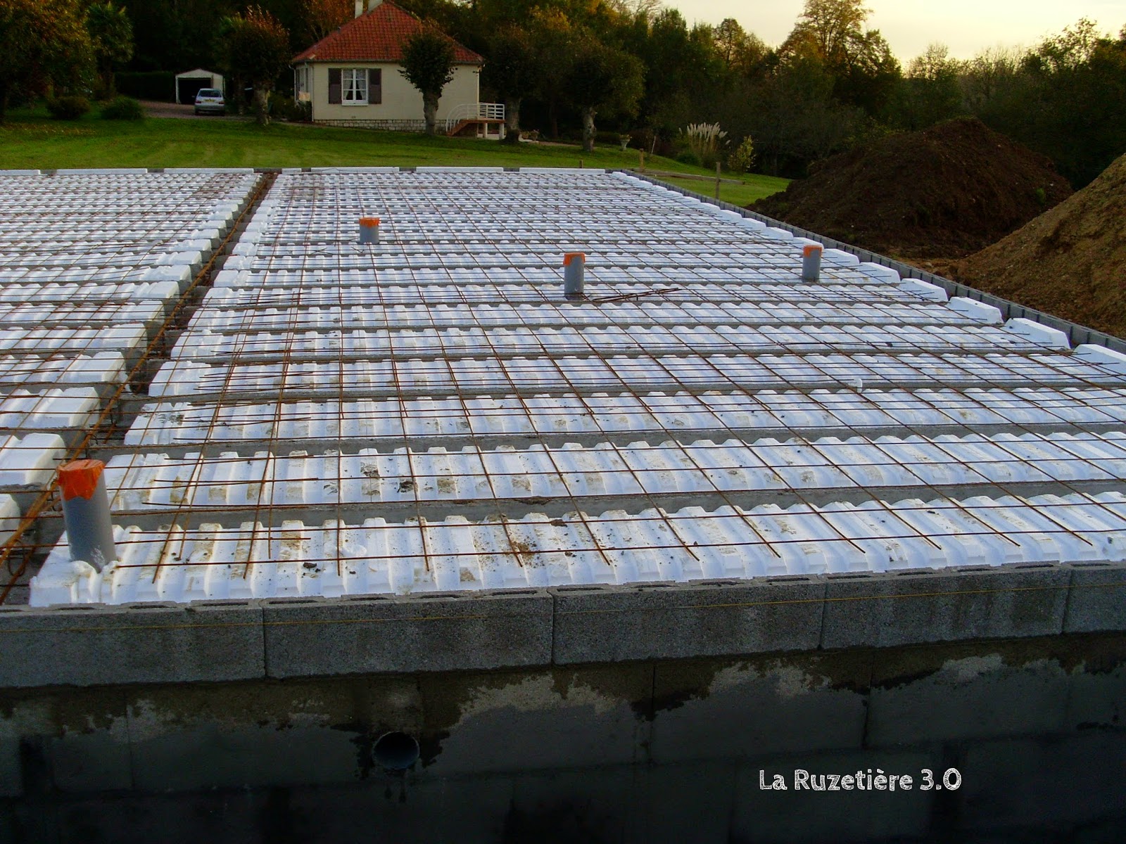 La Ruzetière 3.0 Maison Ossature Bois RT 2012 Plancher