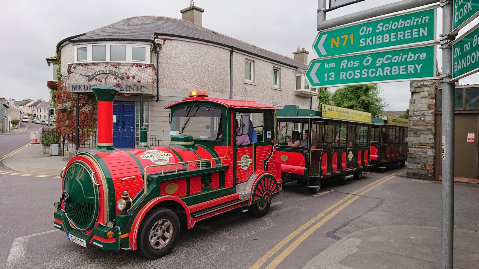 Bus ireann Timetable Route 237, Cork - Clonakilty 