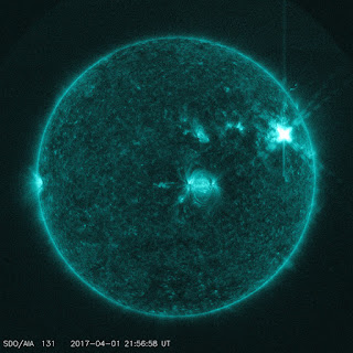 ACTIVIDAD SOLAR - Tormenta Solar Categoría X2 - ALERTA NOAA D