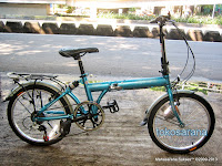 Sepeda Lipat Langtu TK027