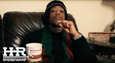Rico Recklezz Says He Is A Chicago Drill Legend, Talks Lil Jojo, Rappers being "Fu" & more. / www.hiphopondeck.com 