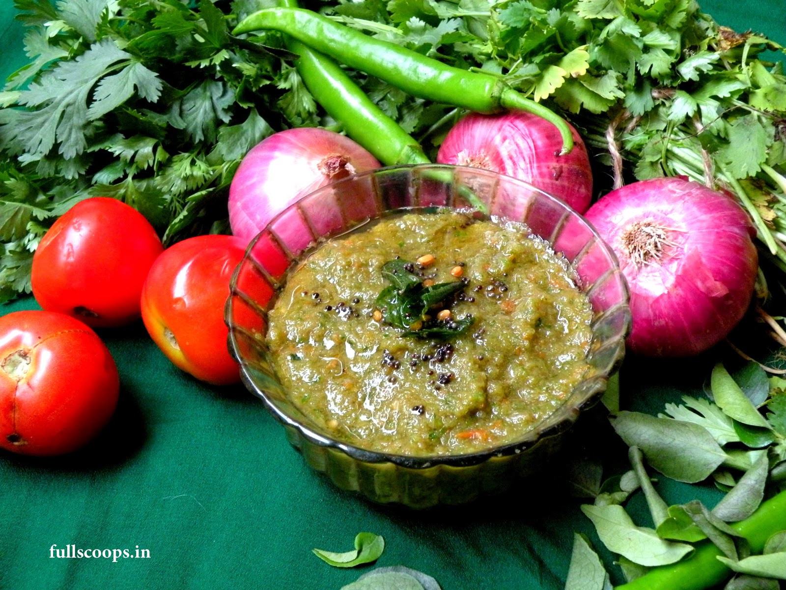 Onion Tomato Chutney Easy Chutney Recipes Full Scoops A food blog