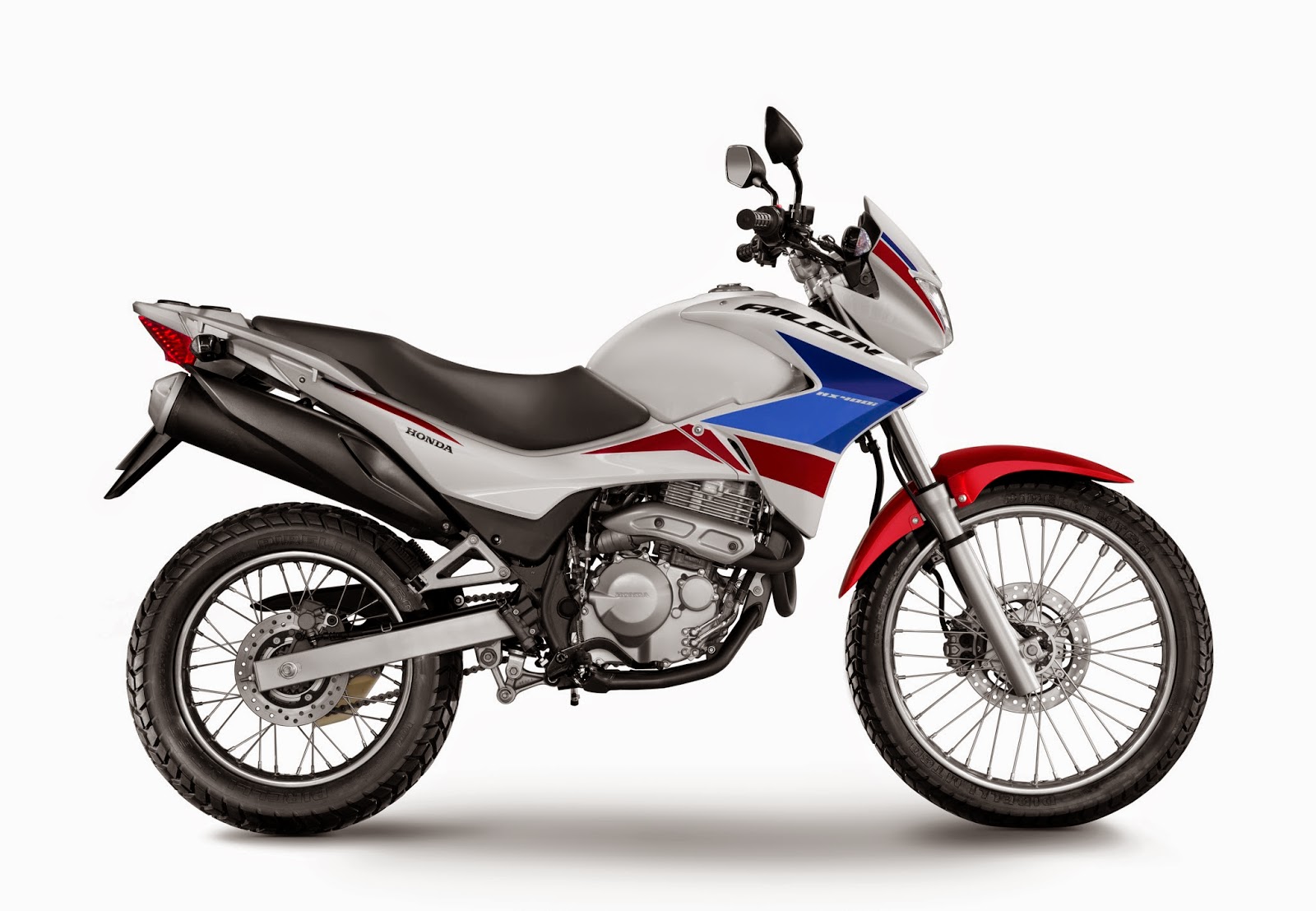 LCW Motos Honda lança NX 400i Falcon Special Edition
