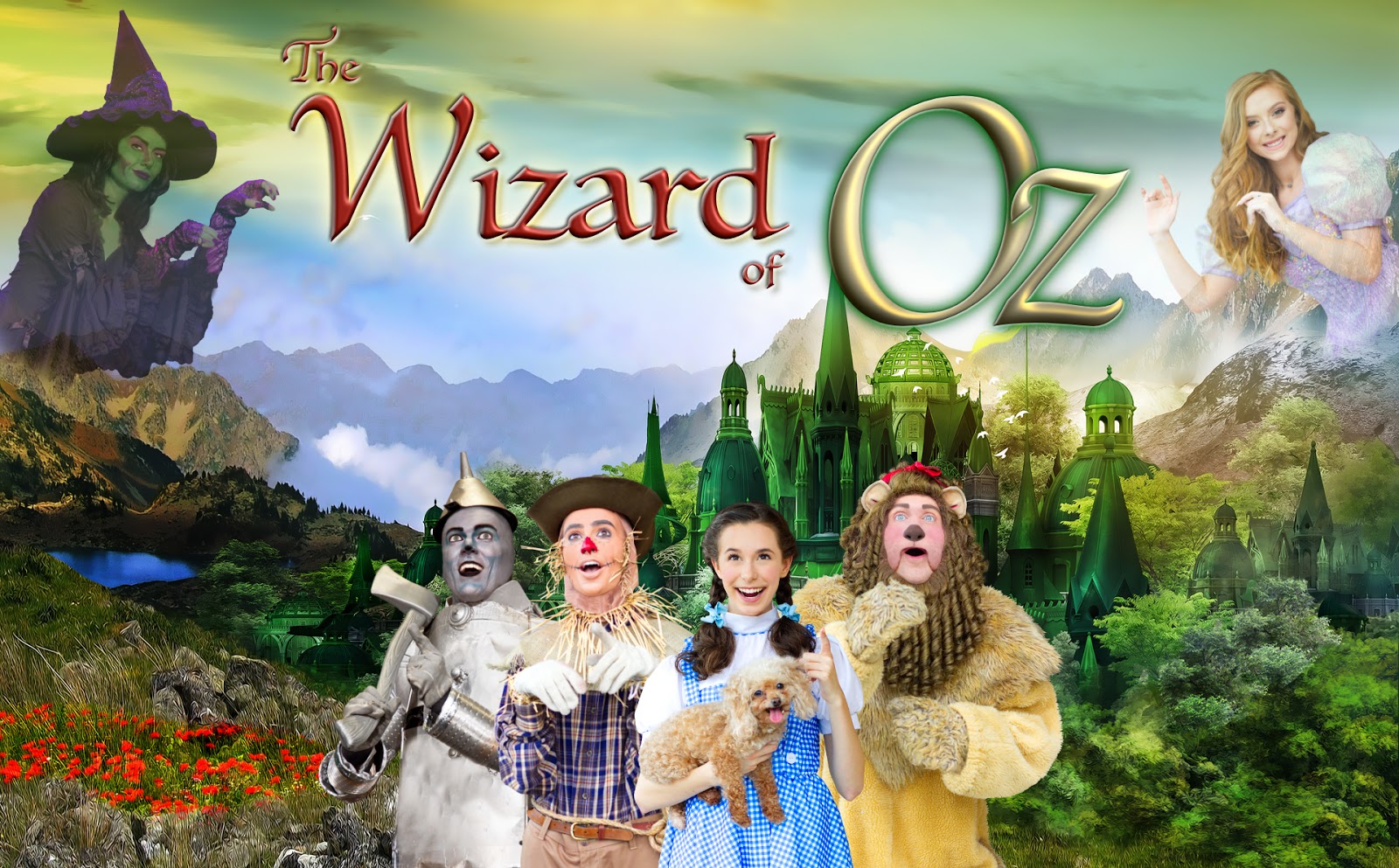 Encore! Tulsa: The Wizard of Oz: Official Cast List
