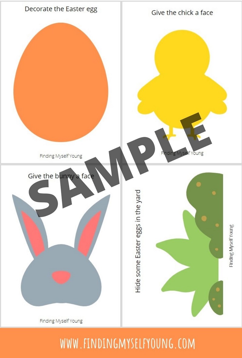 Free Printable Easter Playdough Mats Finding Myself Young