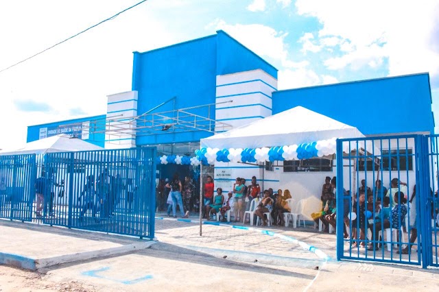 Serrinha: Comunidade do Alto de Fora ganha posto de Saúde Bucal