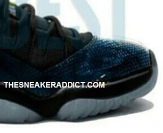 snake 11 jordans
