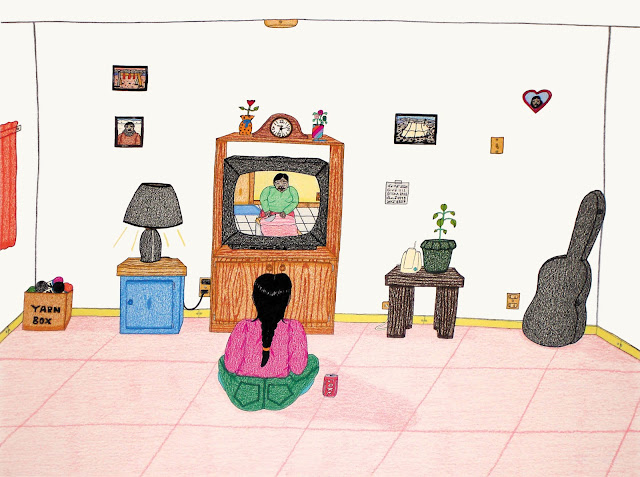 Annie Pootoogook, Untitled, 2006 © Annie Pootoogook