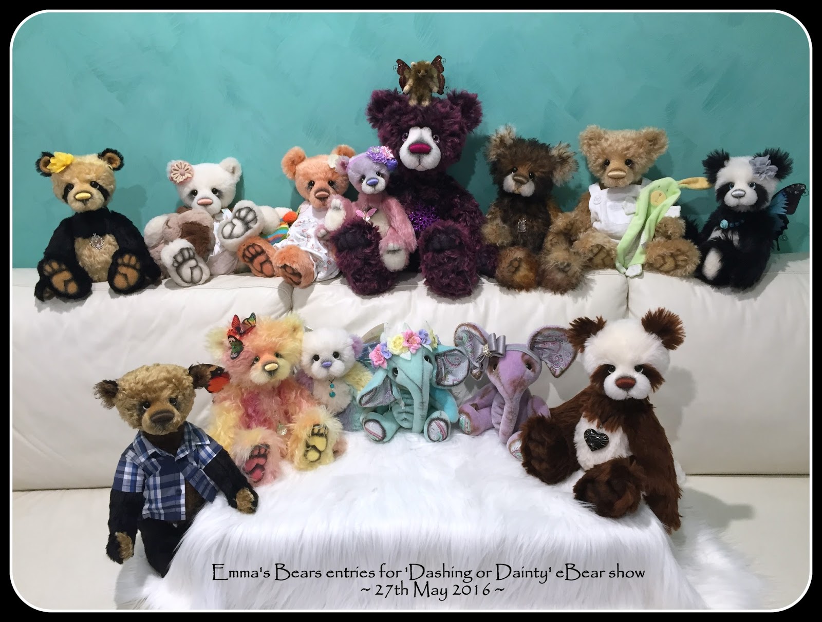 The Inner World of Emma's Bears eBear online bear show May 2016