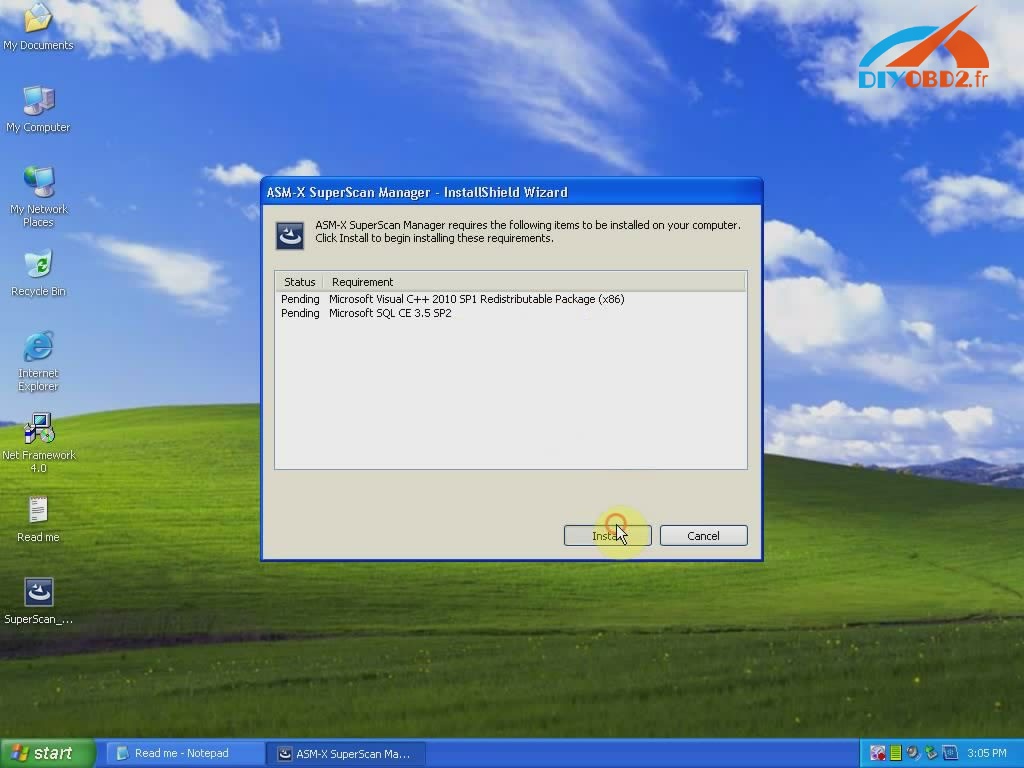 How to install and use Bluetooth Diagnostic Interface