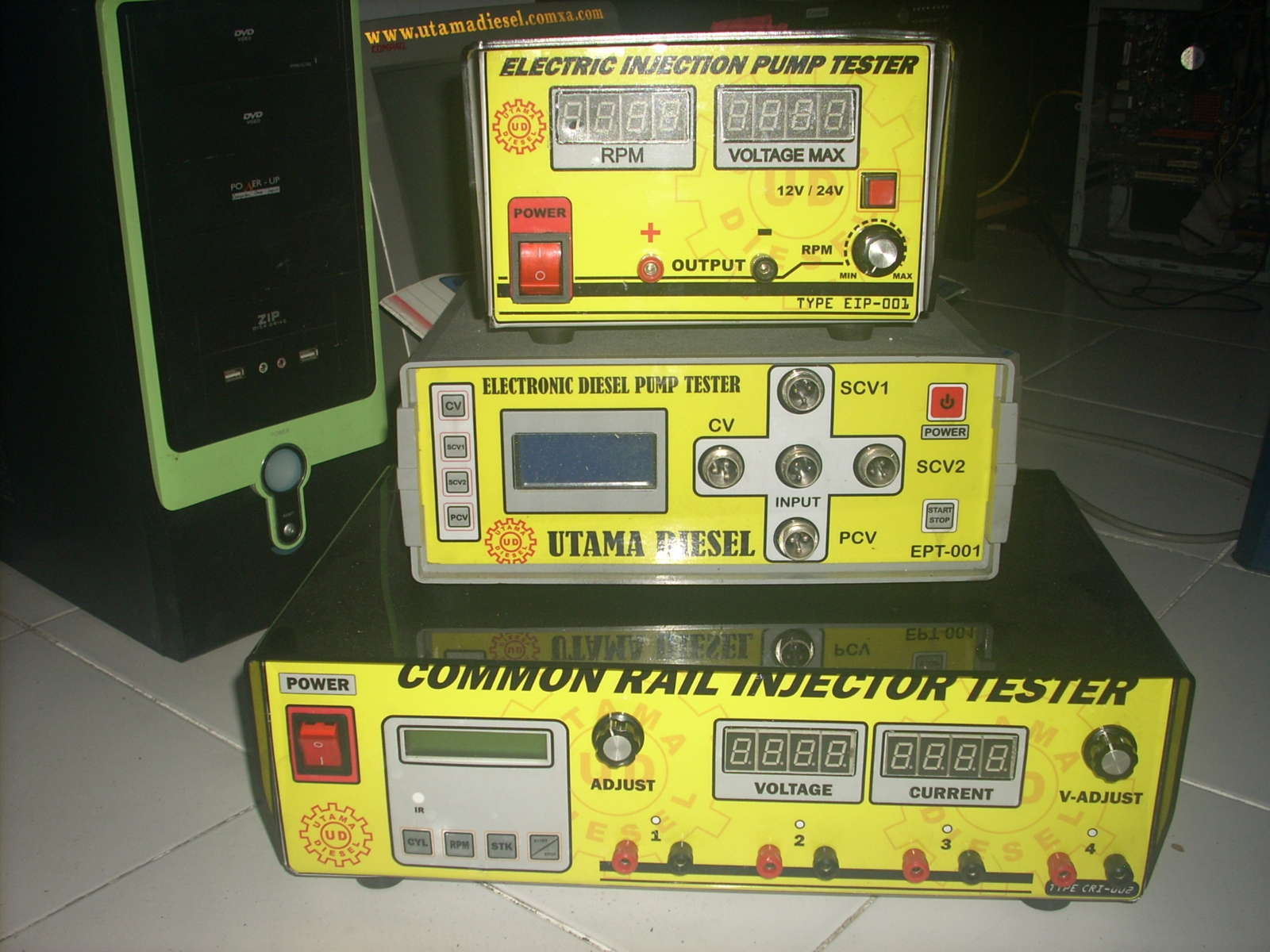 Супер тестер inject схема