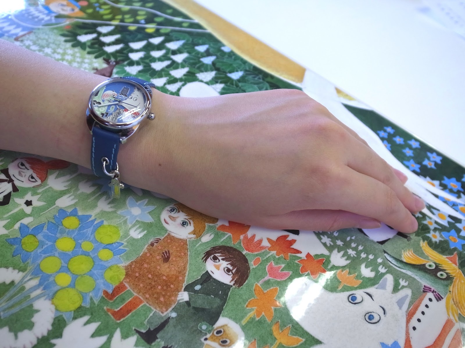 Hoshiikamo Times : Scandinavian stories: ムーミンの腕時計＆掛時計 Moomin Watches
