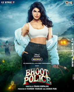 Bhoot Police First Look Poster 5