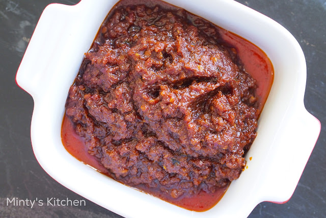 chilli paste