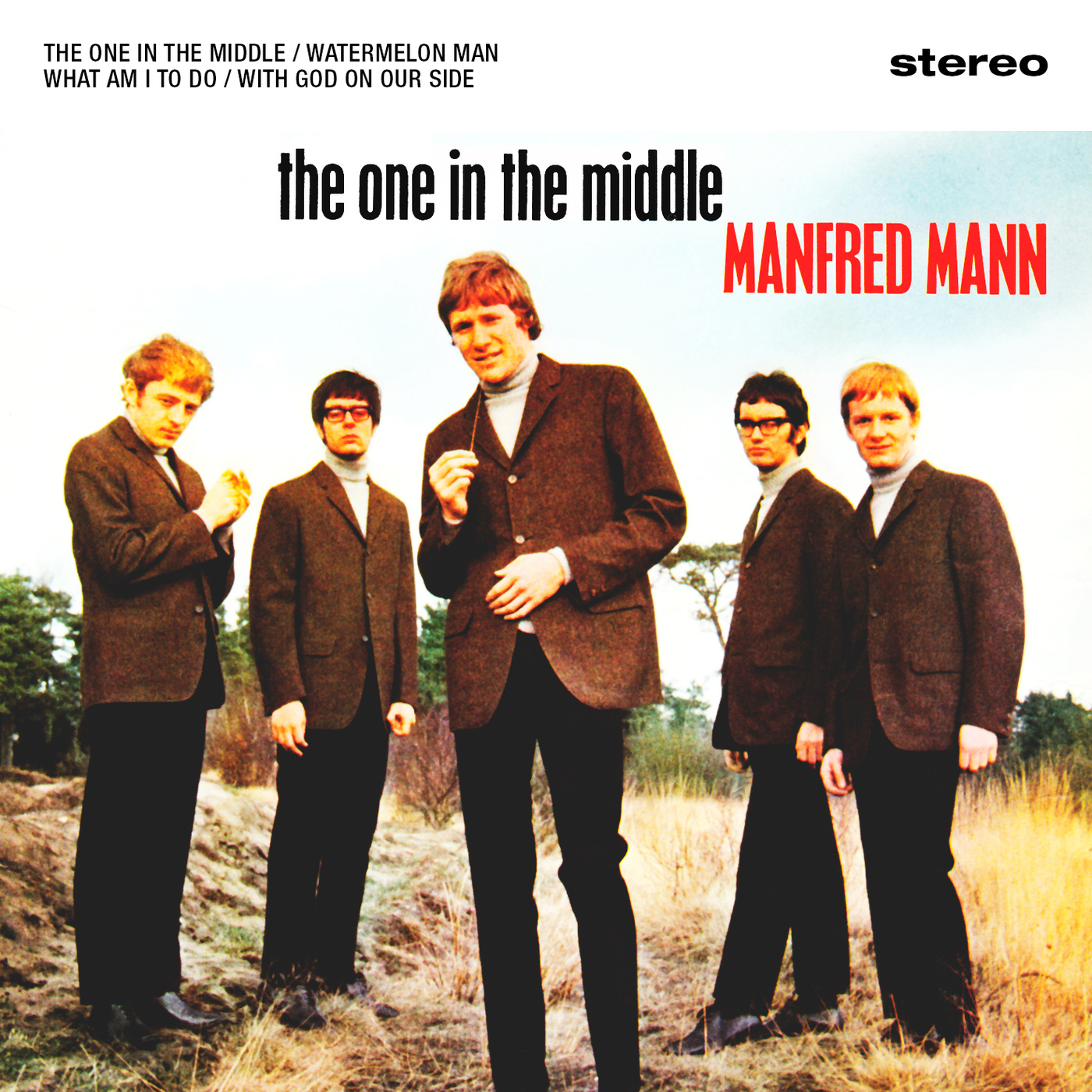 Manfred mann single discography