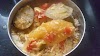 Mavinakai Badhane Saaru / Raw mango and Brinjal Sambar Recipe - EverythingTraditional 