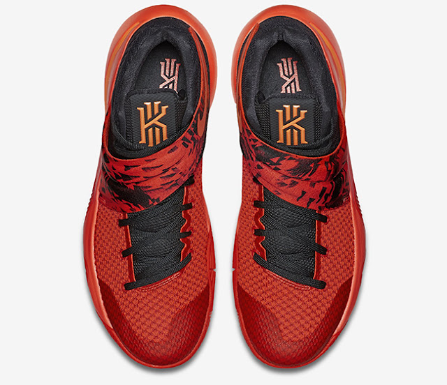 Swag Craze: First Look: Nike Kyrie 2 ‘Inferno’