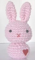 PATRON CONEJO AMIGURUMI 2340