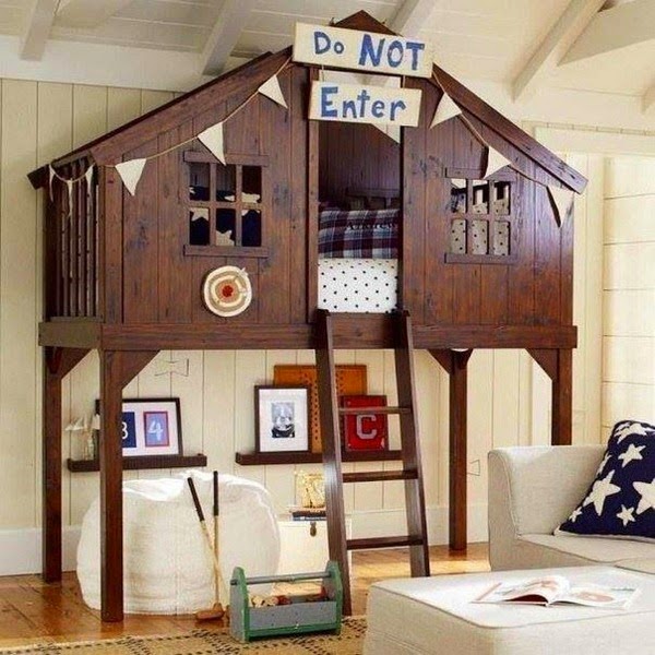Children’s rooms designed for fun