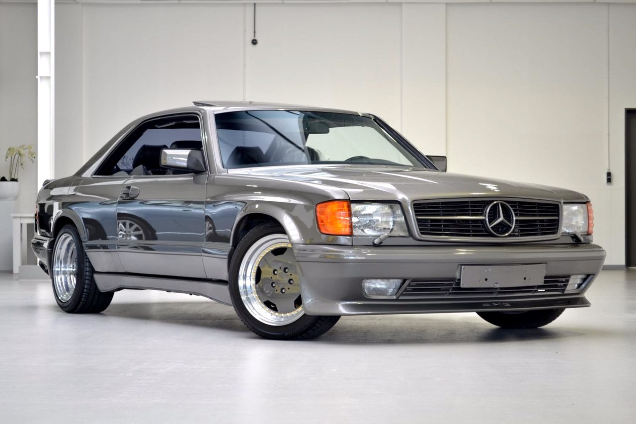 Mercedes Benz 560 sec