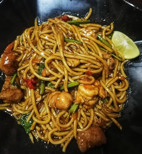 Mee goreng mamak che nom