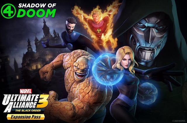 Marvel Ultimate Alliance 3: The Black Order (Switch) receberá novo pacote de expansão em Março