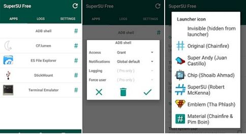 Cara Menggunakan Aplikasi SuperSU di Android Setelah Root