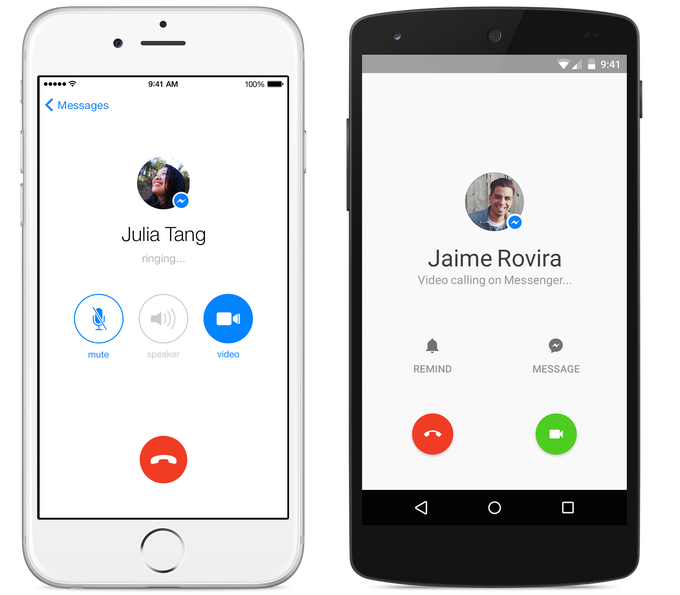 How to Use Facebook Messenger Call Features