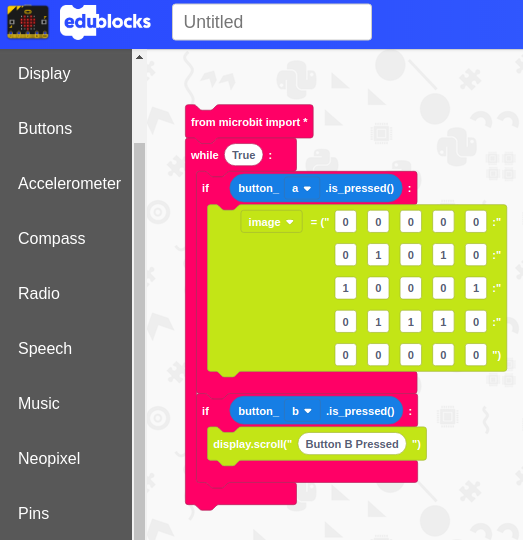 EduBlocks: Phyton en bloques