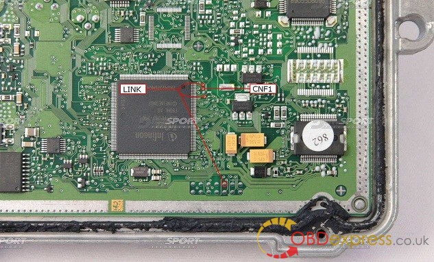 Solved!  KTM Bench identified Bosch MEDC17 ECU failure 11