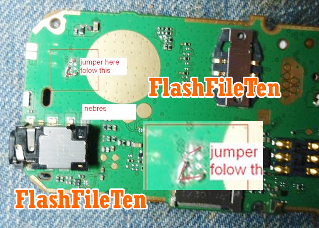 Nokia 101 White Display jumper Solution 100% Tested - FlashFileTen