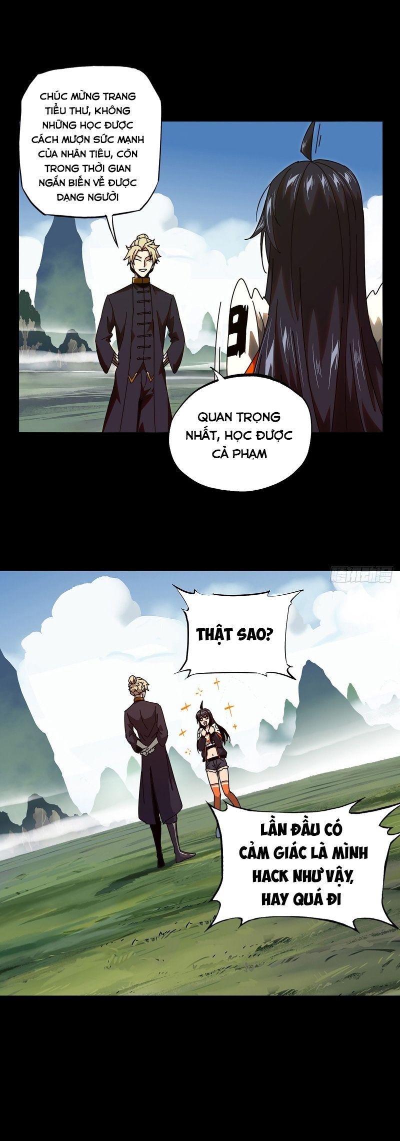 Đại Tượng Vô Hình chapter 101 - Trang 13
