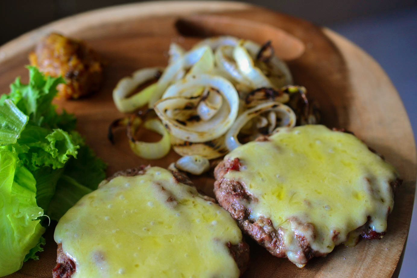Greedy Girl Home ground garlic butter beef burger
