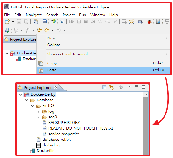 放棄思考: Docker 基本名詞及概念 + 用 Eclipse 建立 Docker image