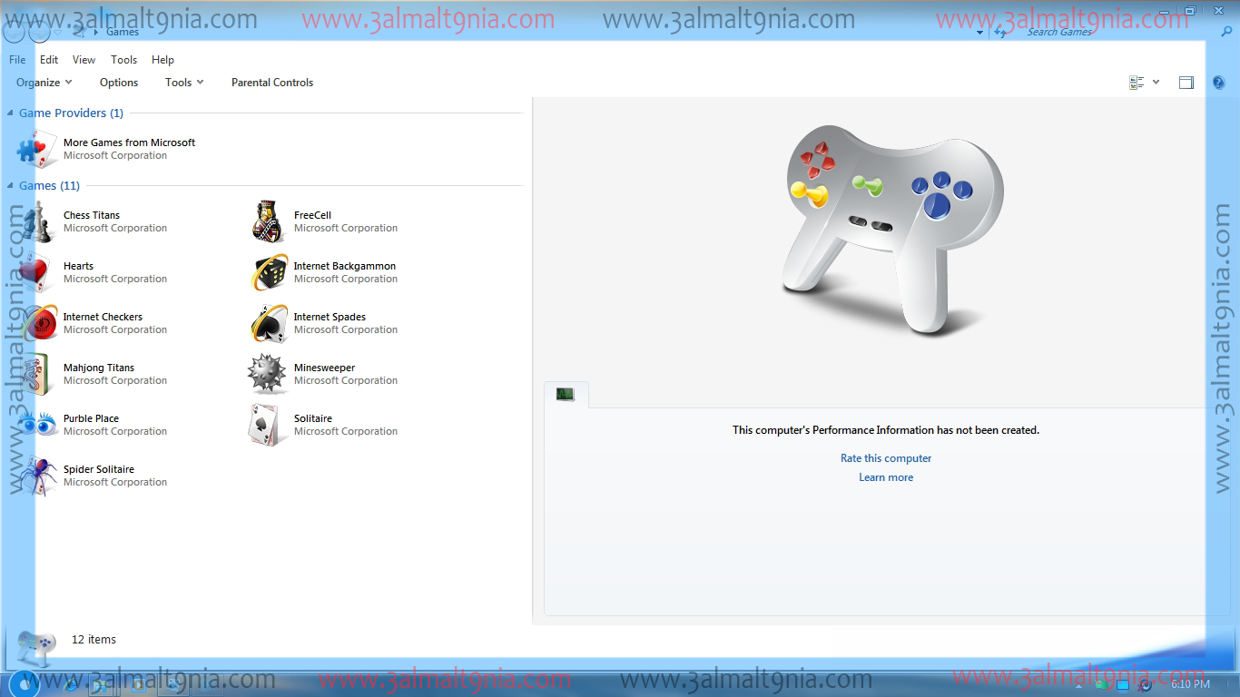 تحميل ويندوز 7 المعدل بشكل رائع – Windows 7 Glorious Edition