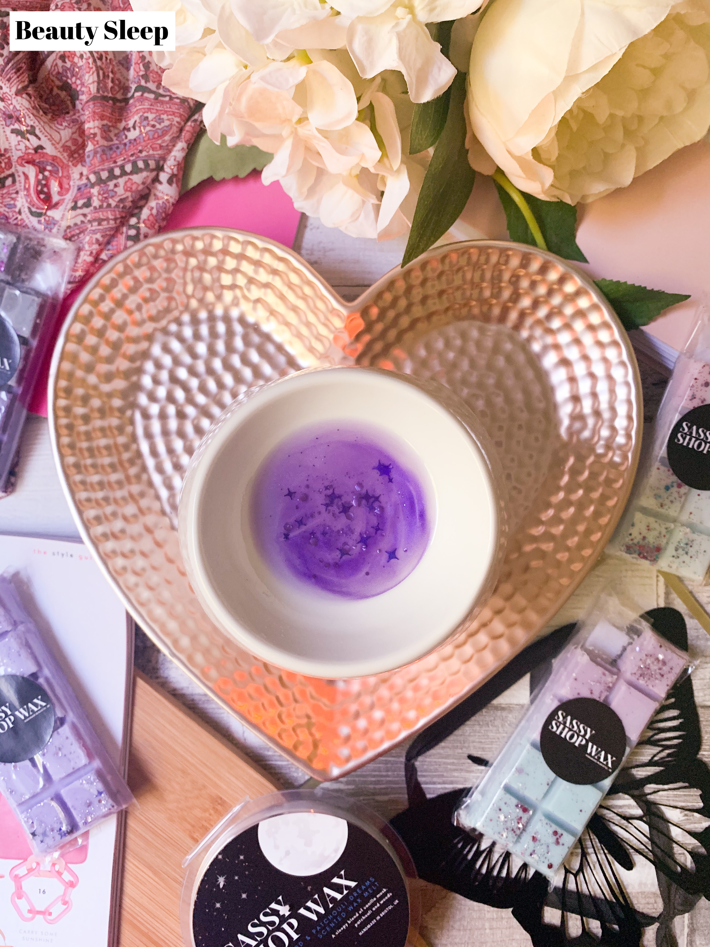 Sassy Shop Wax Relaxation Wax Melt Review!* [ Beauty Obsessed ]